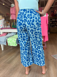 Colette Cropped Wide-Leg Pants