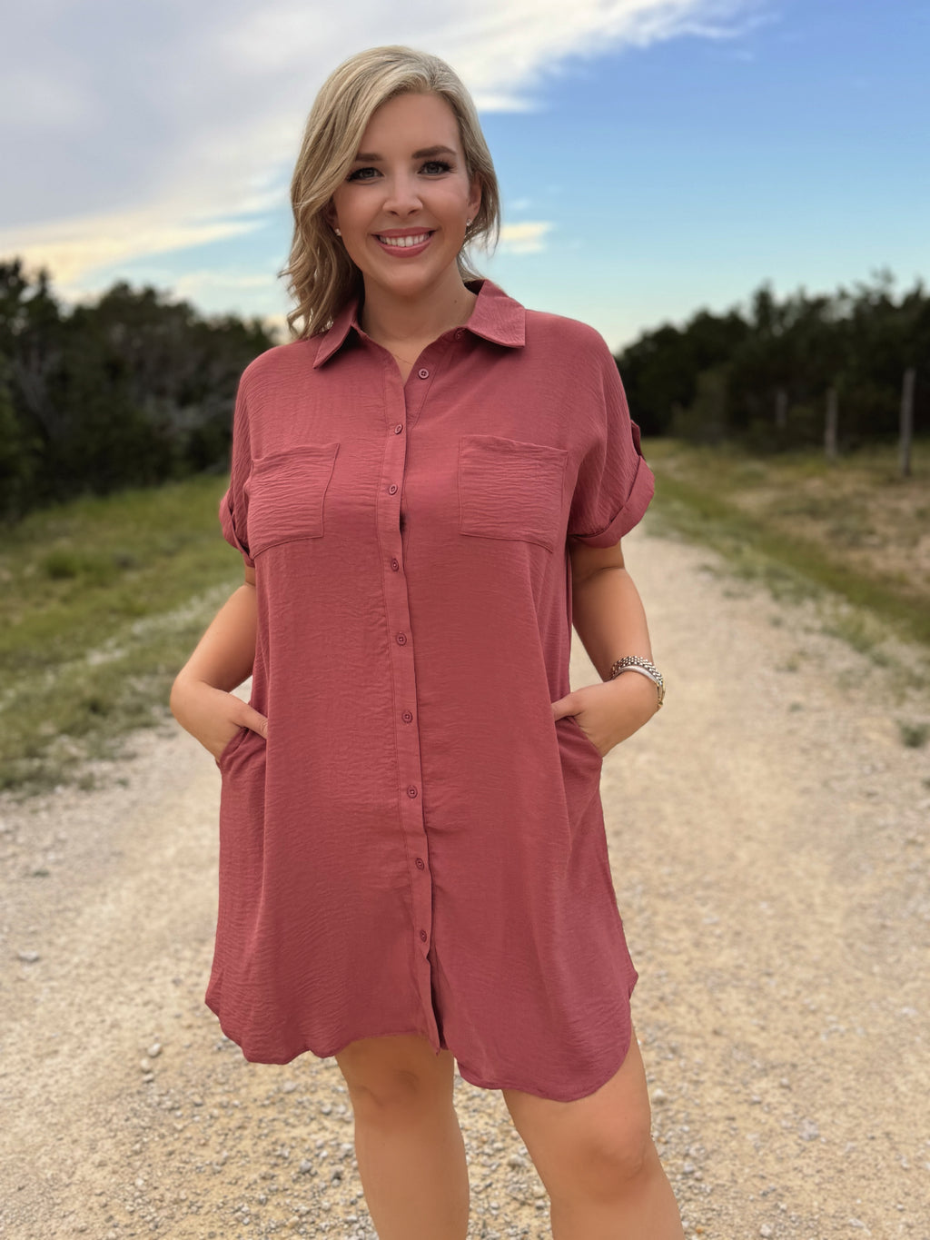 Fall Fields Dress