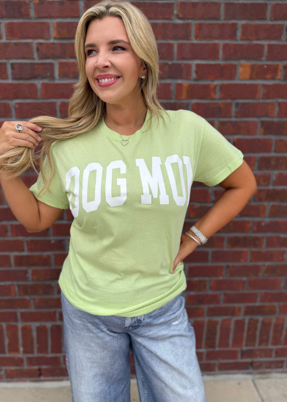 Dog Mom Social Club Tee