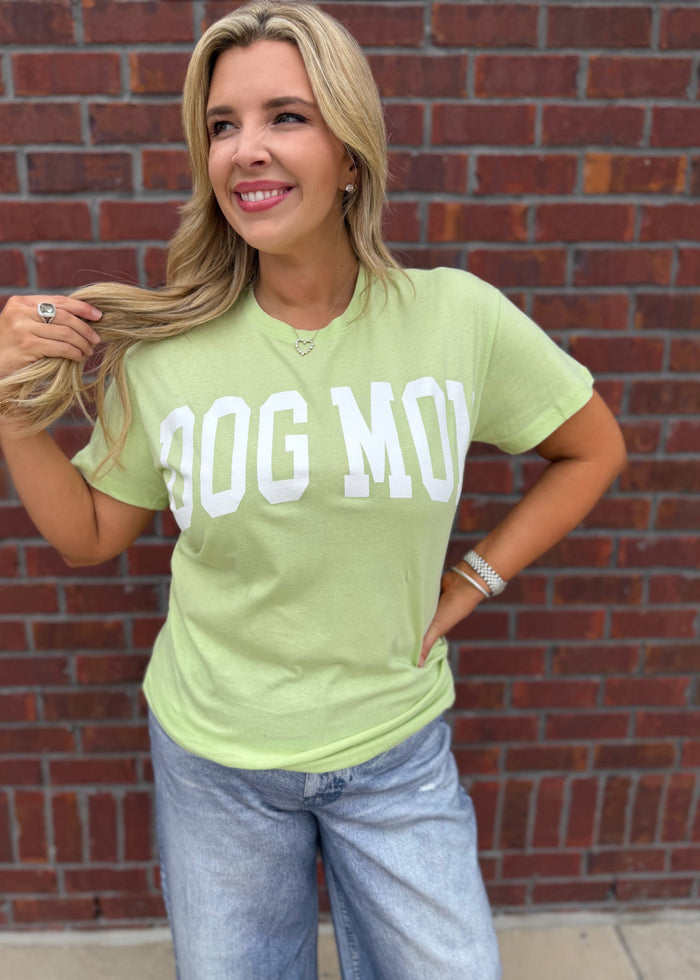 Dog Mom Social Club Tee