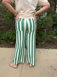 Greenlight Stripe Lounge Pants