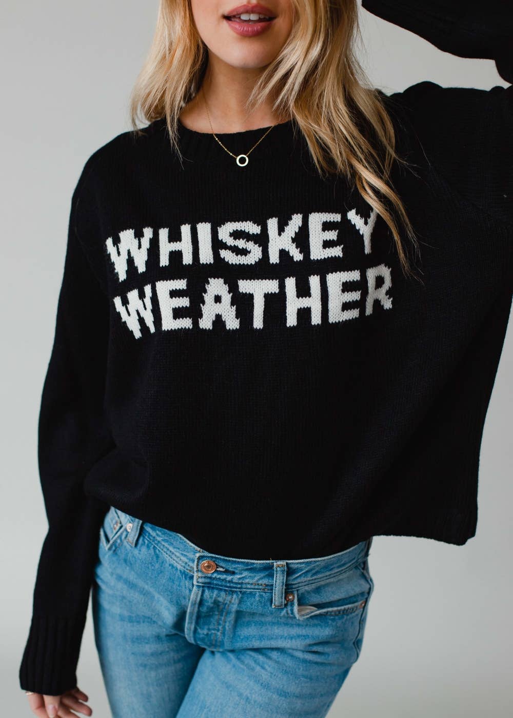 Whiskey Weather Sweater