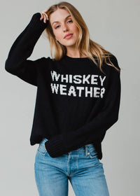 Whiskey Weather Sweater