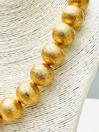 BIG Ball Necklace