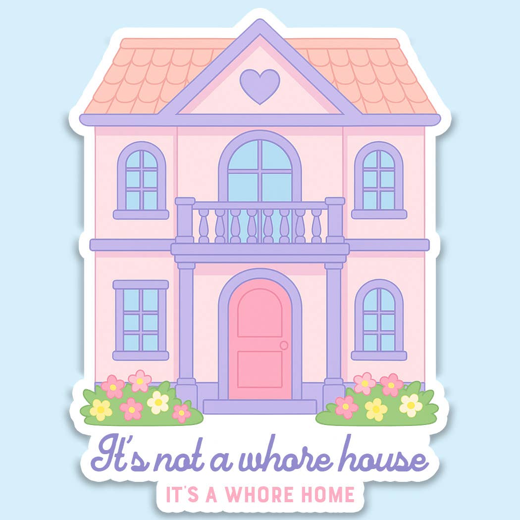 Whore House Sticker