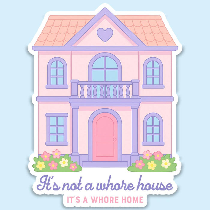 Whore House Sticker