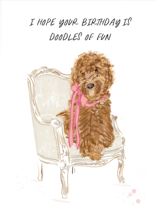 DOODLES - Note Card 