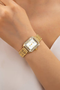 Encrusted Bezel Watch