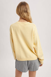 Harbor Catch Sweater