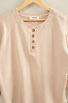 The Everyday Waffle Henley