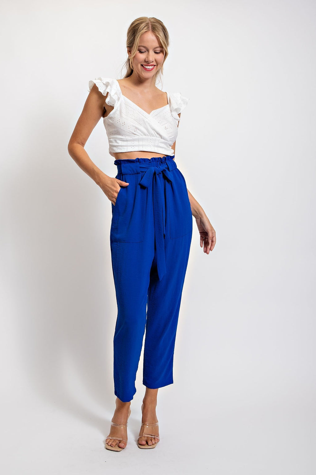 Dyllan High Waist Pants