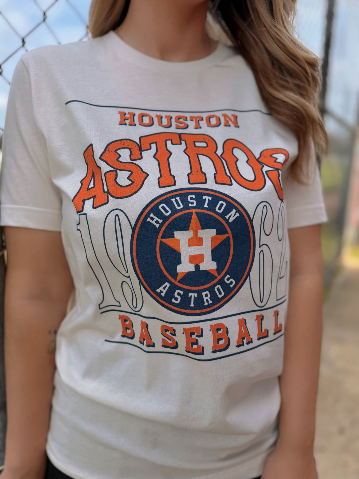 Houston ’62 Vintage Baseball Tee
