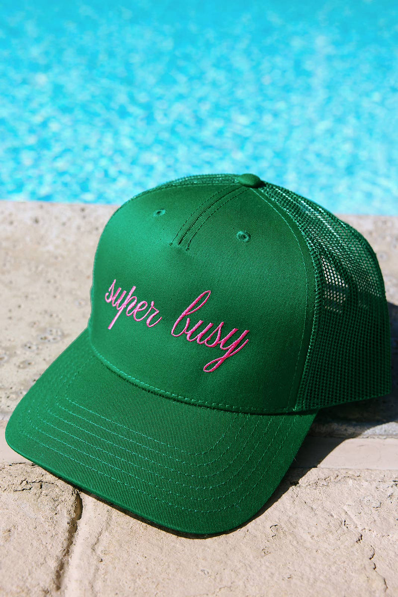 Super Busy 5 Panel Cap 