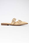The Boss Babe Buckle Mules