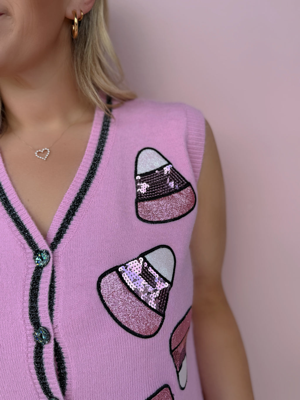 The Cutie Corn Sweater Vest