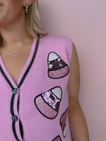 The Cutie Corn Sweater Vest