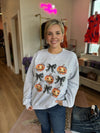 Halloween Coquette Crewneck