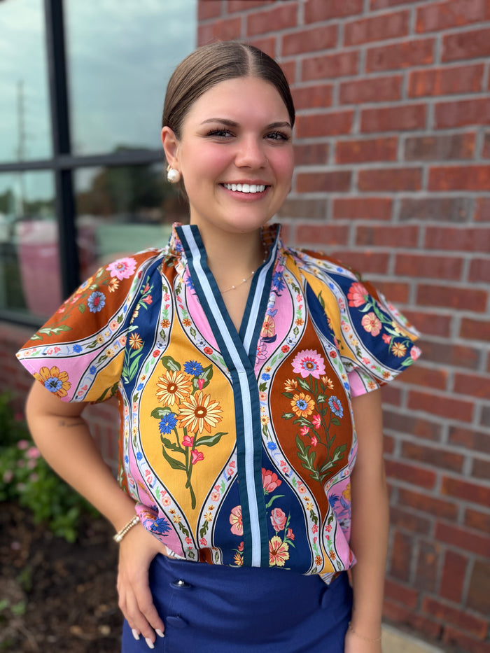 Garden Gala Top