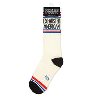 Exhausted American Socks