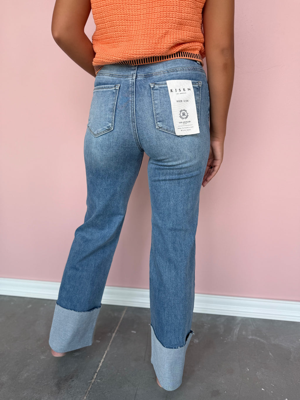 The Hudson Cuff Jean