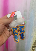 Astros Acrylic Earrings