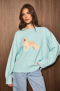 Good Boy Energy Sweater