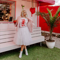 Queen of Hearts Cowgirl Tee