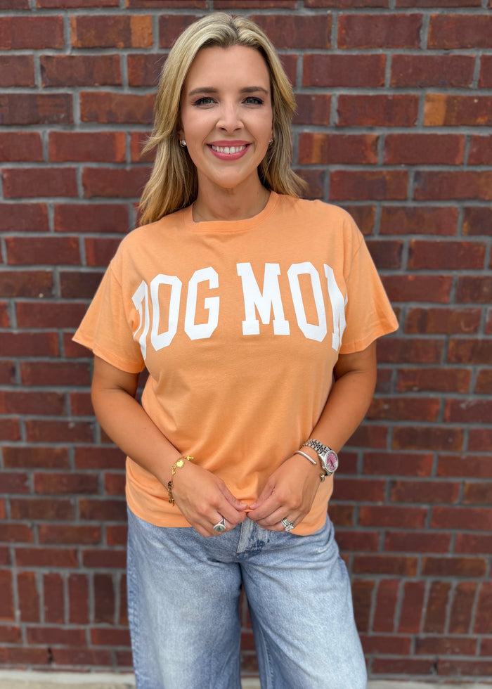 Dog Mom Social Club Tee