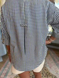 Harbor House Gingham Top