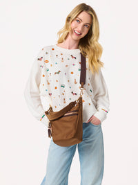 Pumpkin Spice & Puppy Kisses Sweatshirt