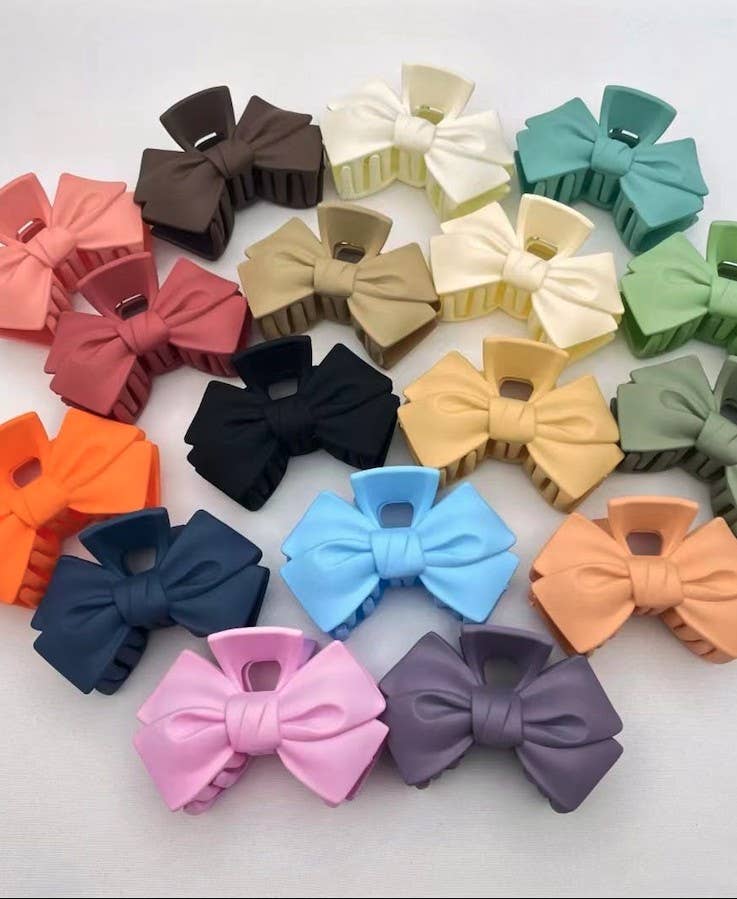 Bow Claw Clip