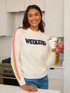 "WEEKEND" Sweater