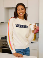 "WEEKEND" Sweater