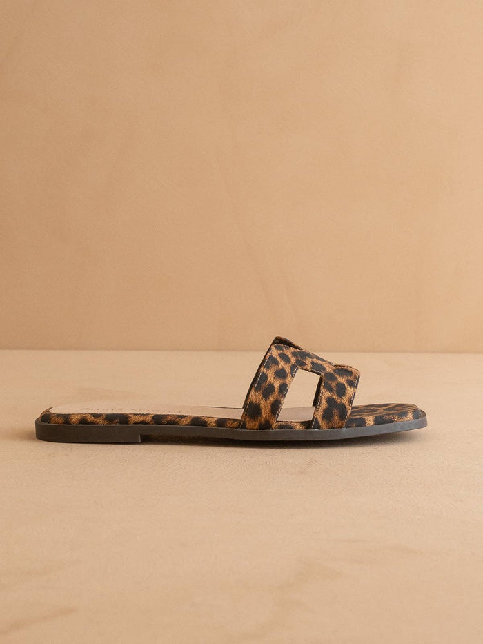 The Everlee  H-Strap Sandal