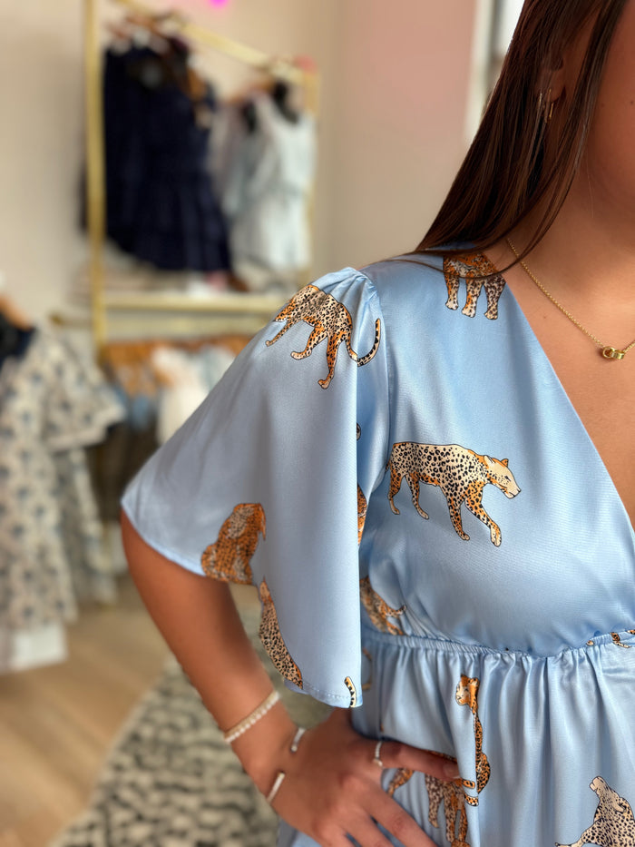 Safari Soirée Dress
