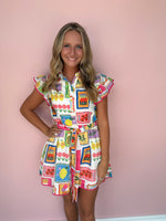 Sunshine Club Mini Dress
