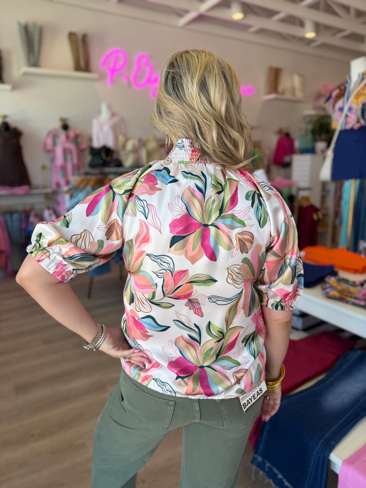 Resort Romance Blouse