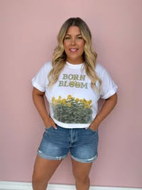 Born to Bloom Tee