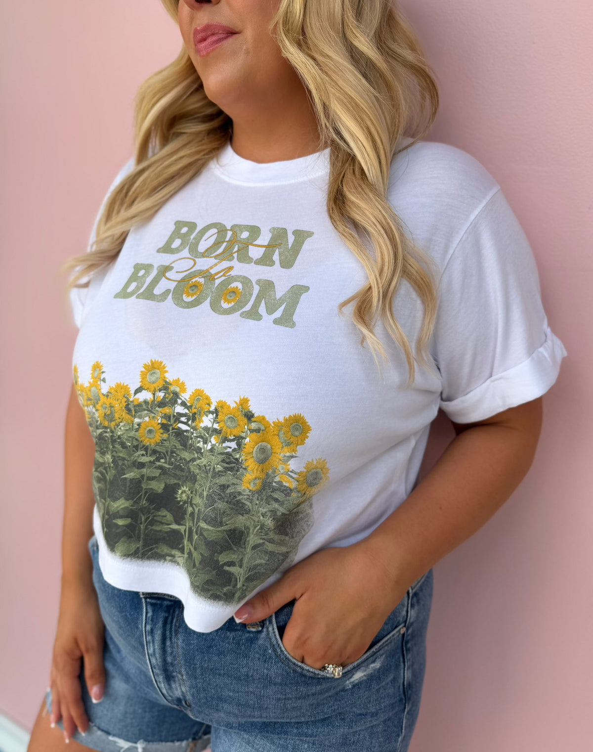 Born to Bloom Tee