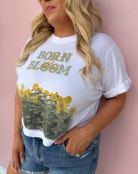 Born to Bloom Tee