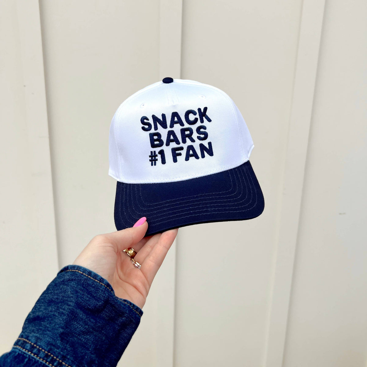 Snack Bars #1 Fan-Baseball Hat
