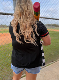 Checkerboard Baseball Jersey