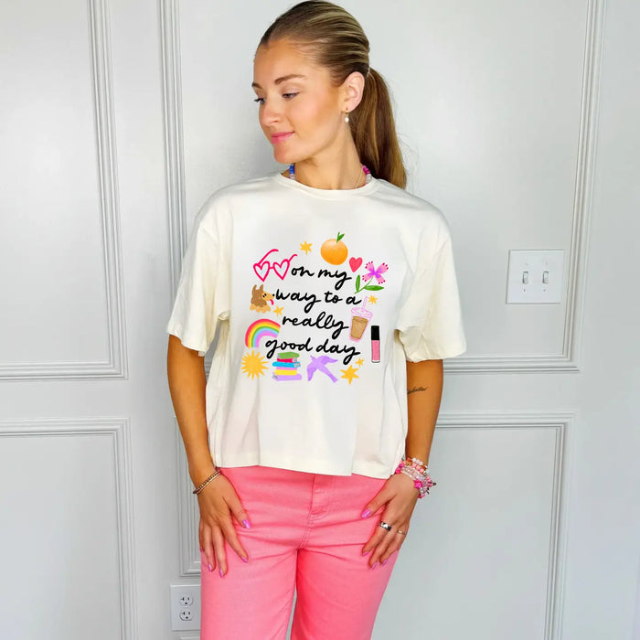 Good Day Energy Tee