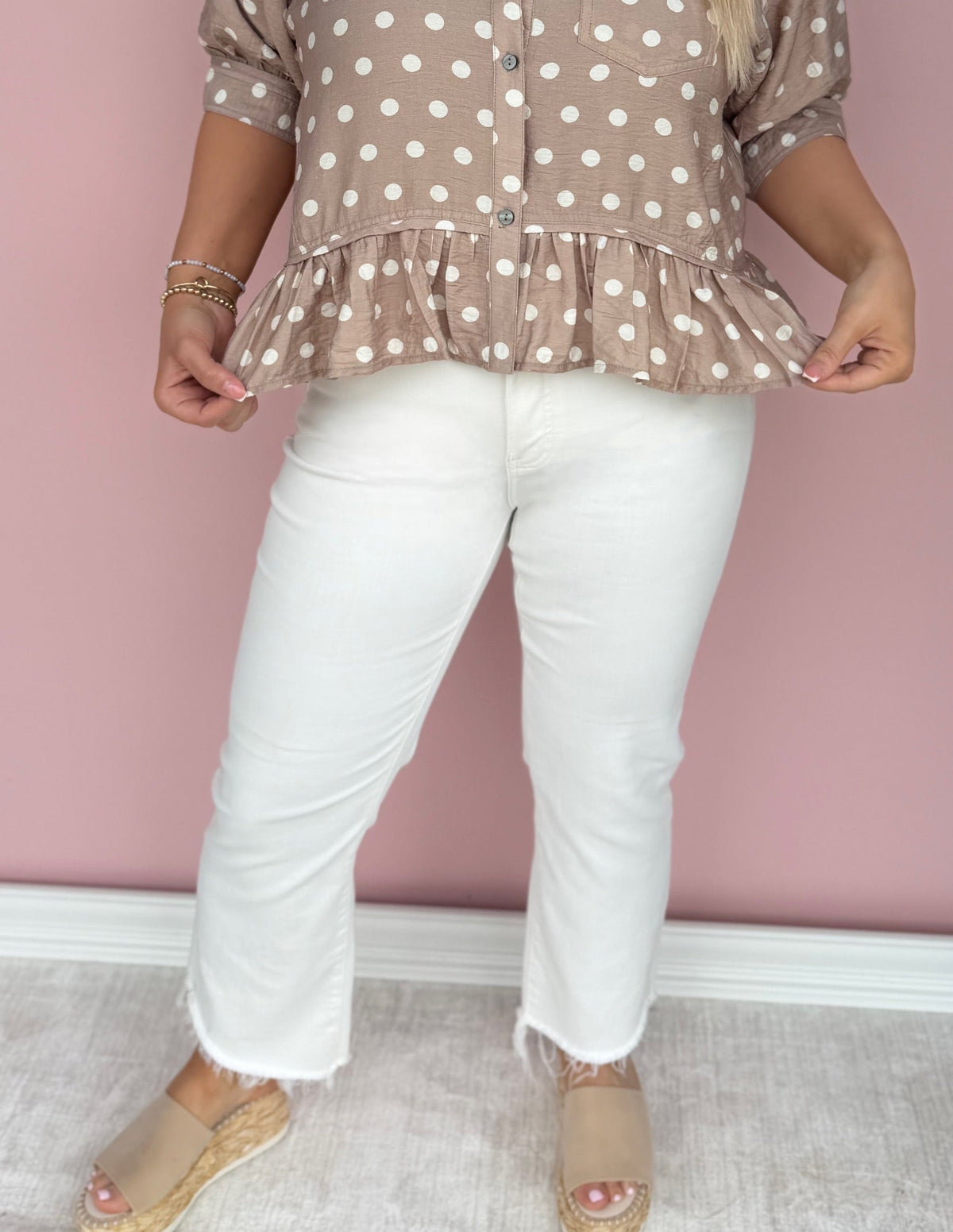Clean Slate Tummy Control Bootcut Jeans