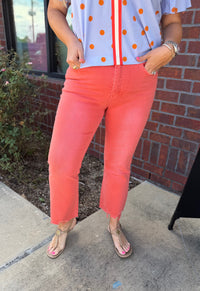 Tango Tangerine Pants