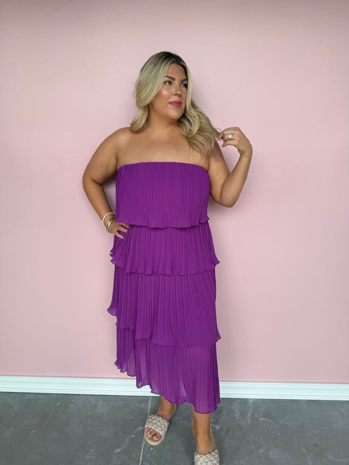 The Nikki Tiered Dress