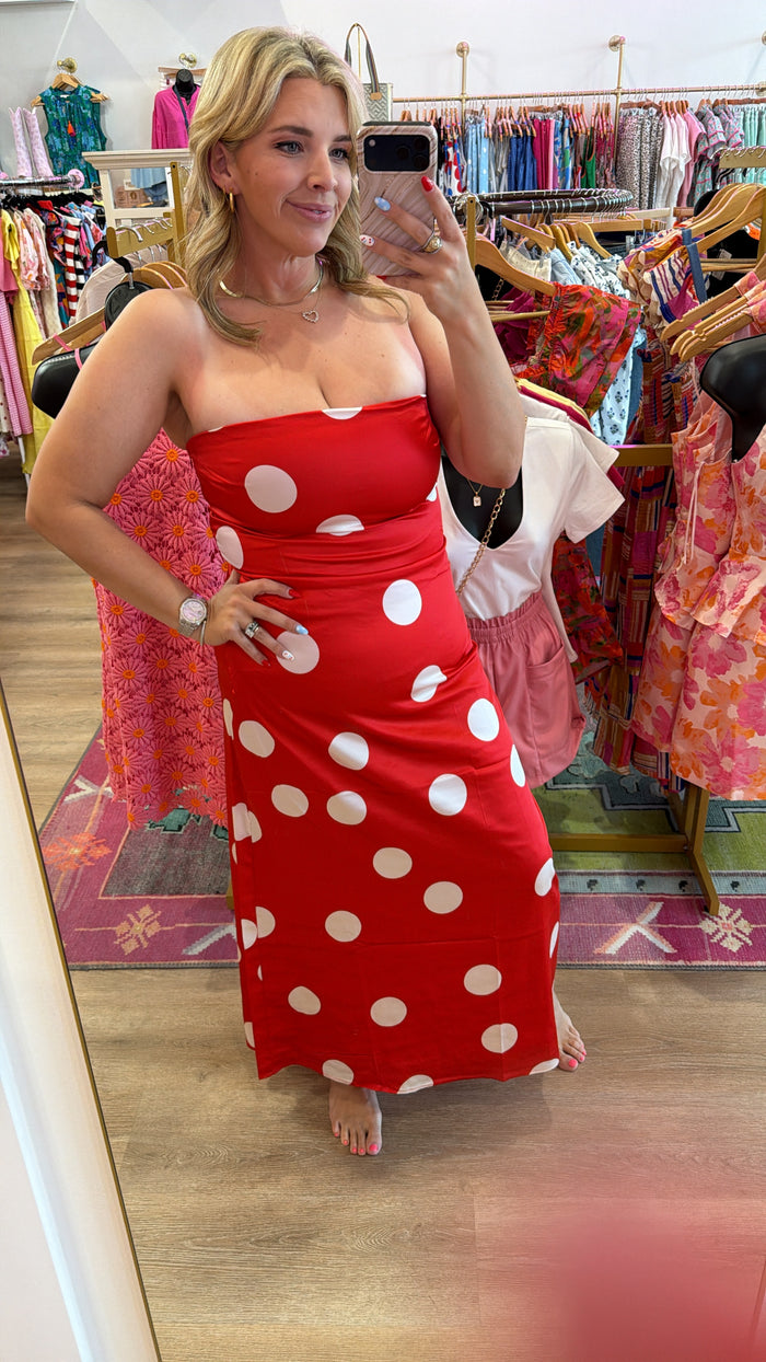 Cherry Blossom Stroll Dress