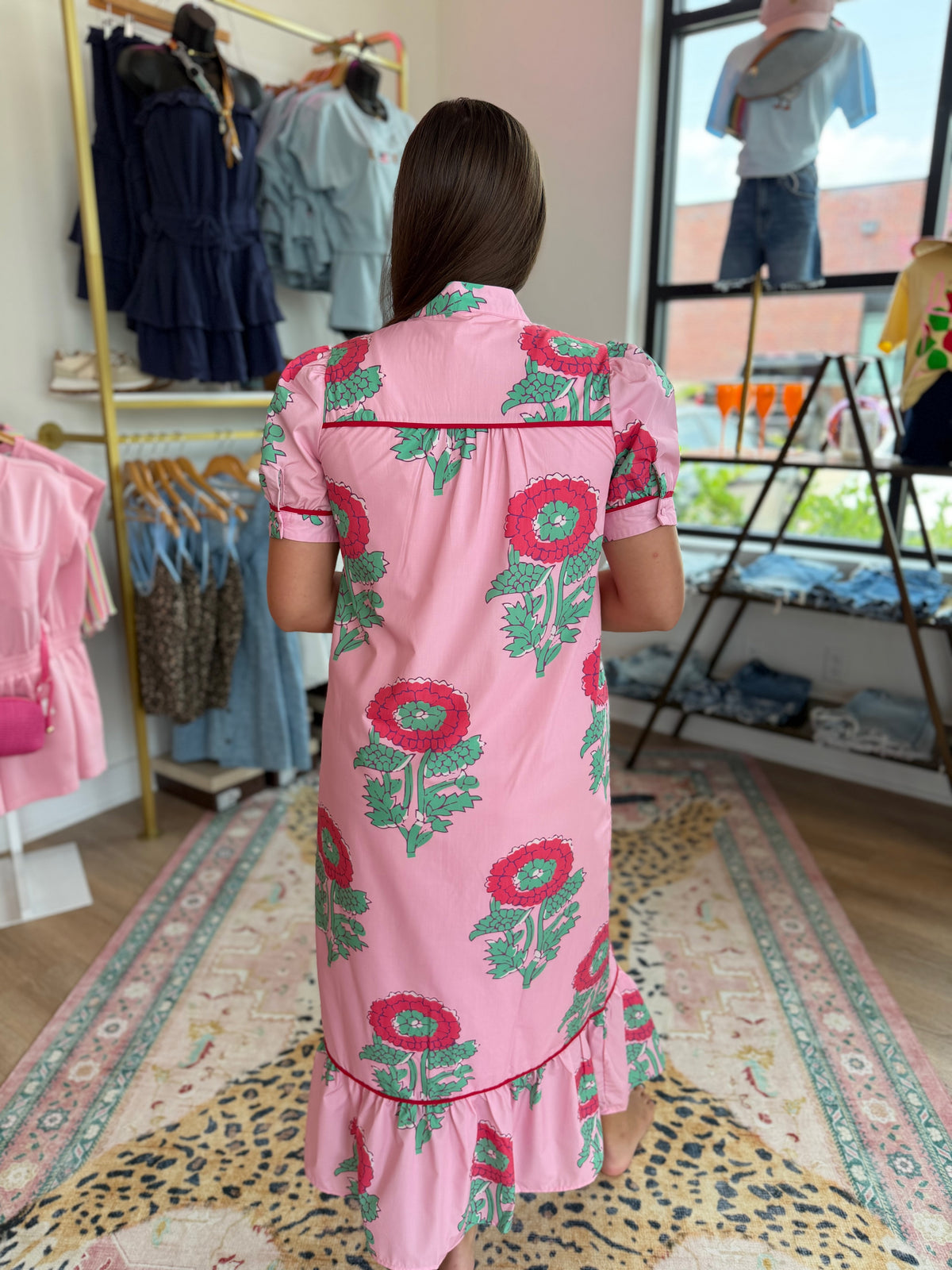 Pink Garden Society Dress