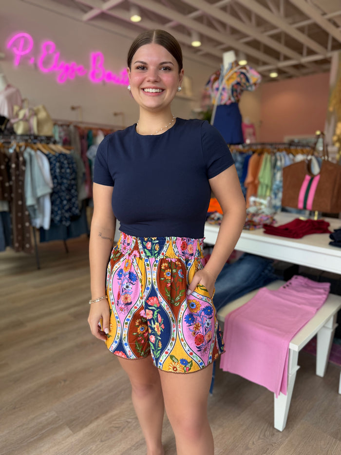 Garden Gala Shorts