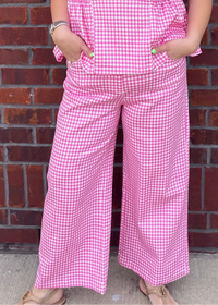 Pretty in Picnic Soft Denim Pants